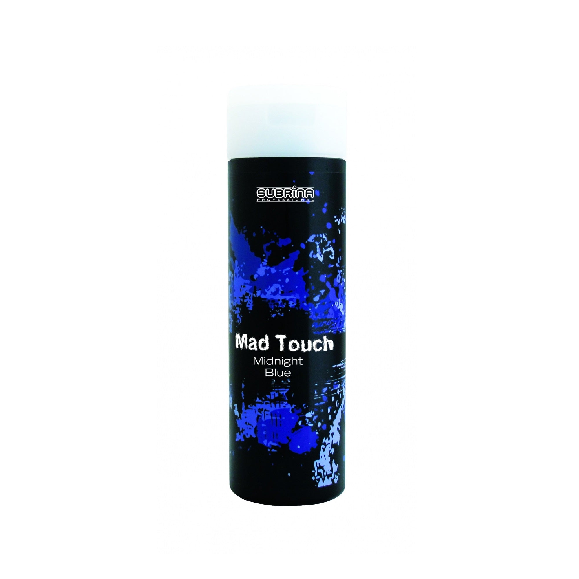 Subrina Professional, Mad Touch, Gel de colorat părul, Pentru colorare directă, Midnight Blue, 200 ml